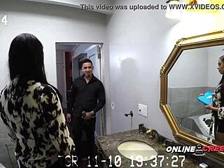 hey, bethany's tied up getting bruno's big cock bang!