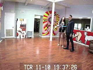 hey, bethany's tied up getting bruno's big cock bang!