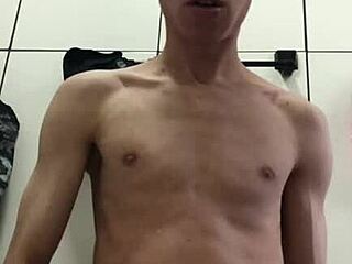 my young huge cock cums loads so tasty mmm