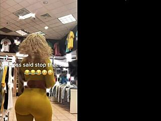 Big Booty Latina Milf's Juicy Ass Shakes in Candid Heat