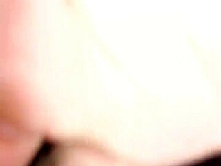 Cheating wife Jackie Whitney creampied messy by monster BBC as husband watches