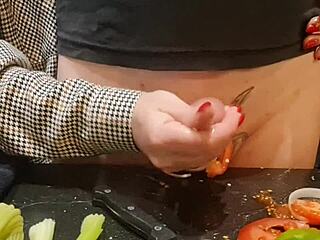 Kitchen Urethral Cock Torment Episode 2