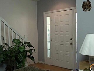 Charlee Chase Fucks Plumber, Gets Kitchen Facial from Monster Cock