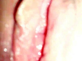 Cheating wife Jackie Whitney creampied messy by monster BBC as husband watches