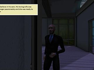 wearing horns hurts in this cuckold tale part one