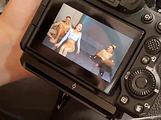 our sex vlog failed orgy attempt with bella mur gets wild