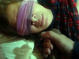 Stepbrother unloads thick cumshots mouth face ass tits pussy