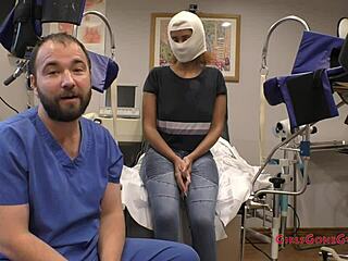 Taylor ortega's wild doctor exam turns into anal fun