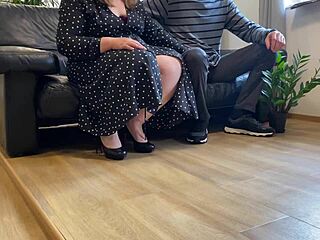 god, check out my mother-in-law's huge natural tits!