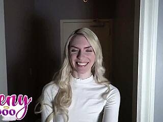 celestina blooms my young assistant begs for taboo creampie fill-up in her tight pussy wait no boss