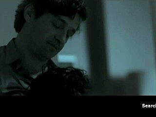 juliette binoche bares big tits for steamy handjob and blowjob tease