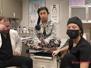 doctors new scrubs stacy shepard jasmine rose hospital fetish