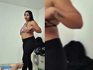 today my boyfriend flies in from usa to wreck my british brunette ass