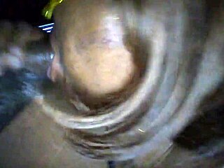 sexy chocolate chokes on dragon's monster cock for facial jizz blast