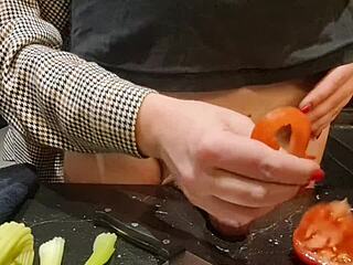 Kitchen Urethral Cock Torment Episode 2