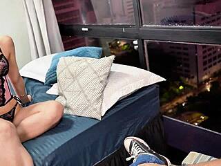 Free PAWG Lactating Tits Spray Milk in Mouth After BBC Bareback Big Ass Cum!