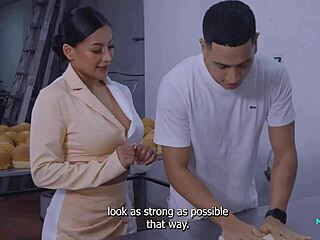 mariana martix ass filled with max betancur's cum