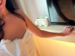 hotel mix-up sparks stranger's deep doggystyle pounding