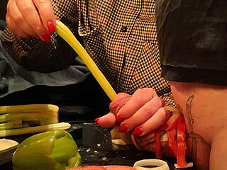 Kitchen Urethral Cock Torment Episode 2