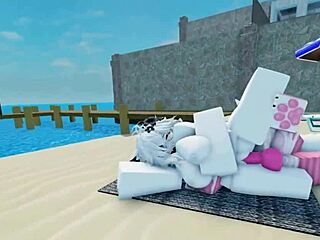 shark wanna go all out furry fucking on beach roblox?