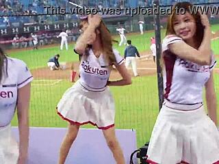 sexy cheerleaders dancing with perfect bodies 🔥💃😍