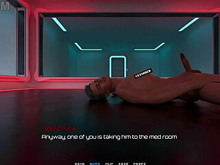 let's dive into this big-titted brunette's shaved pussy play right now