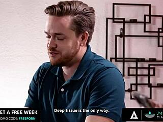 hime marie the popular nuru masseuse oils her bubble butt client for deep cowgirl ride reveal.