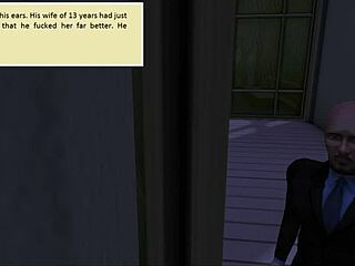 wearing horns hurts in this cuckold tale part one