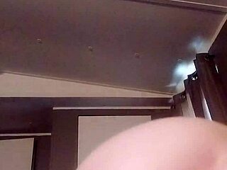 She grabs her vibrator for some intense solo horny fun