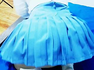 Big Ass Schoolgirl Fucks Teacher To Pass Year