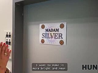 hey that hunter spots sexy czech in public and bangs her right in the salon