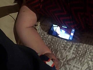 WIFE GETS MASSAGE AND STROKES DICK RAW!