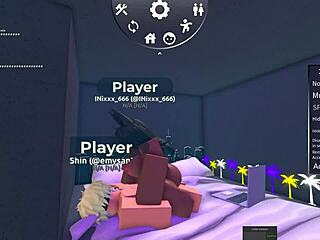 yo egyptian slut, ready to fuck hard in this roblox condo game?