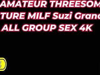 suzi star slurps dean's cock in her oral fixation frenzy with juicy tits bouncing