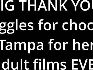 freshman giggles through mandatory hitachi orgasm from tampa doctor