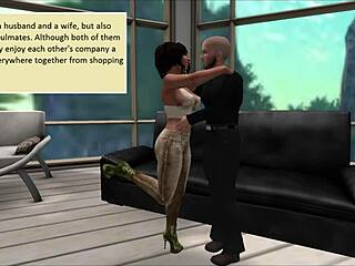 wearing horns hurts in this cuckold tale part one