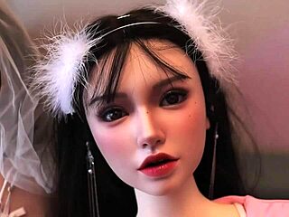 first blowjob on huge asian cock doll ready??