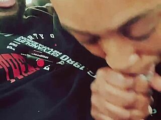 my stud best friend just had to taste my pussy too