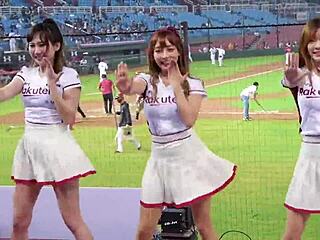 sexy cheerleaders dancing with perfect bodies 🔥💃😍