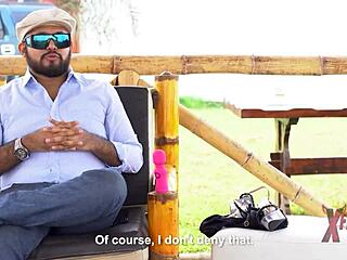 submissive young latina big tits ass casting bent over outdoor slut