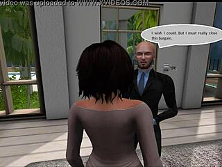 wearing horns hurts in this cuckold tale part one