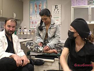 doctors new scrubs stacy shepard jasmine rose hospital fetish