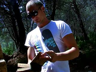 lora row craves that outdoor facial cumshot rush