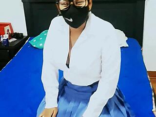 Big Ass Schoolgirl Fucks Teacher To Pass Year