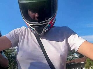 daddy picks up busty latina didi client no bra huge tits