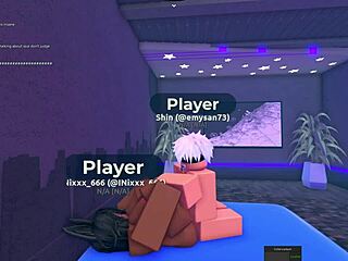 yo egyptian slut, ready to fuck hard in this roblox condo game?