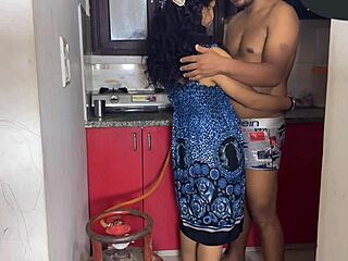 caught neighbor cooking begged him eat my chocha good