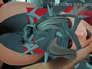 check out this wild marvel rivals hmv with nonstop anal pounding action