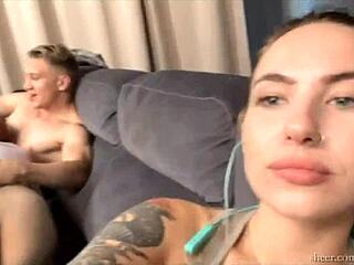 our sex vlog failed orgy attempt with bella mur gets wild