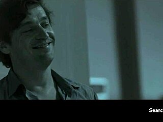 juliette binoche bares big tits for steamy handjob and blowjob tease